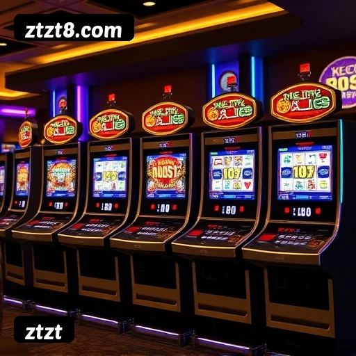 Vantagens de jogar slots no ztzt Brasil